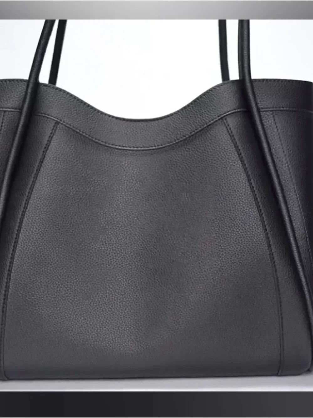 NEWBELLA Kelly L Size 2-PC PU Tote Shoulder Bag